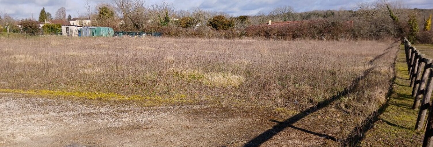 Terrain  1685 m² à vendre à La Tour-Blanche-Cercles (24320)