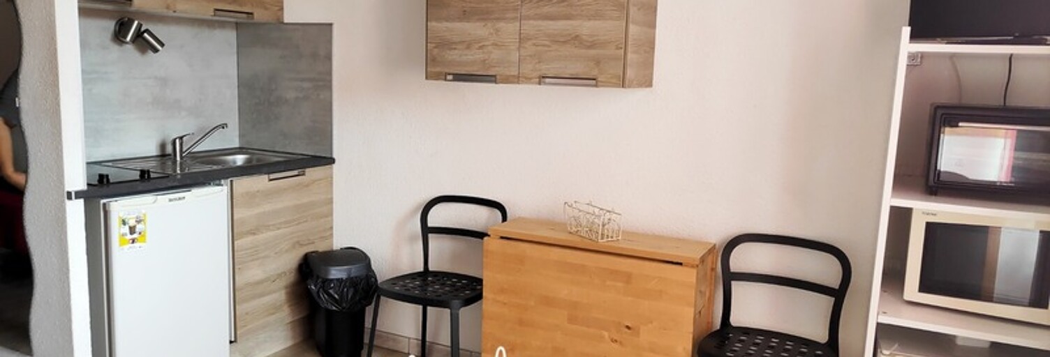 Appartement 1 Pièce 17 m² à vendre à Lamalou-les-Bains (34240)