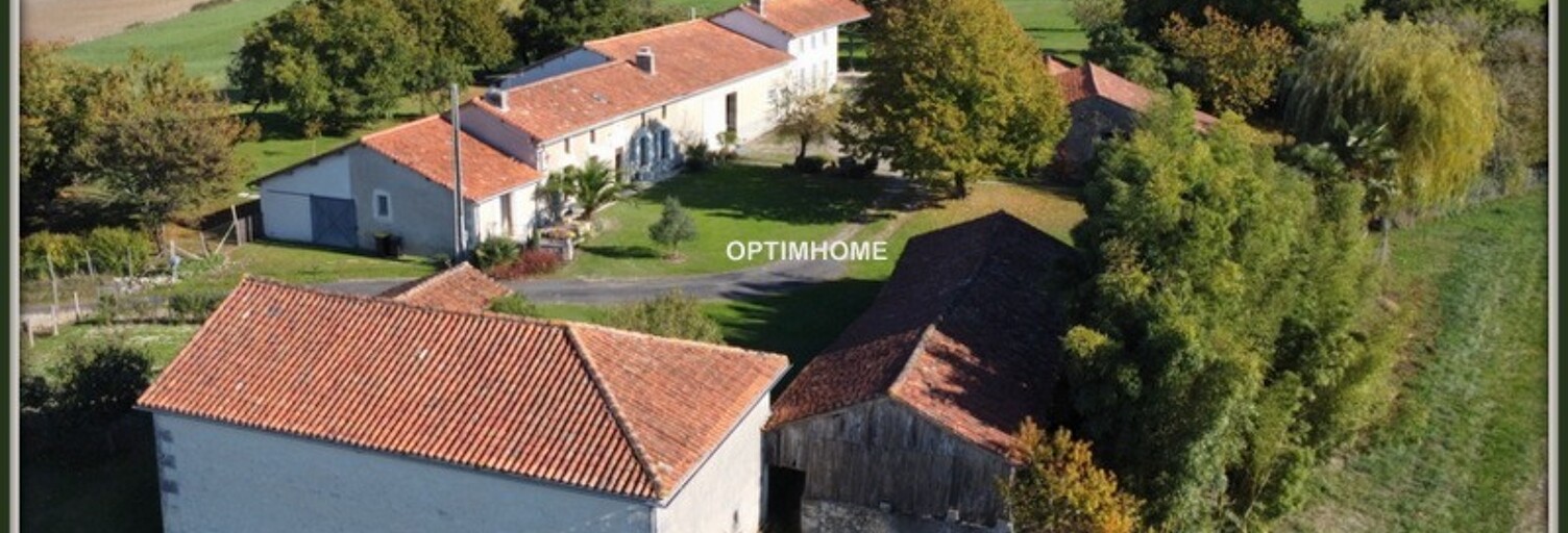 Maison 13 Pièces 422 m² à vendre à Montmoreau (16190)