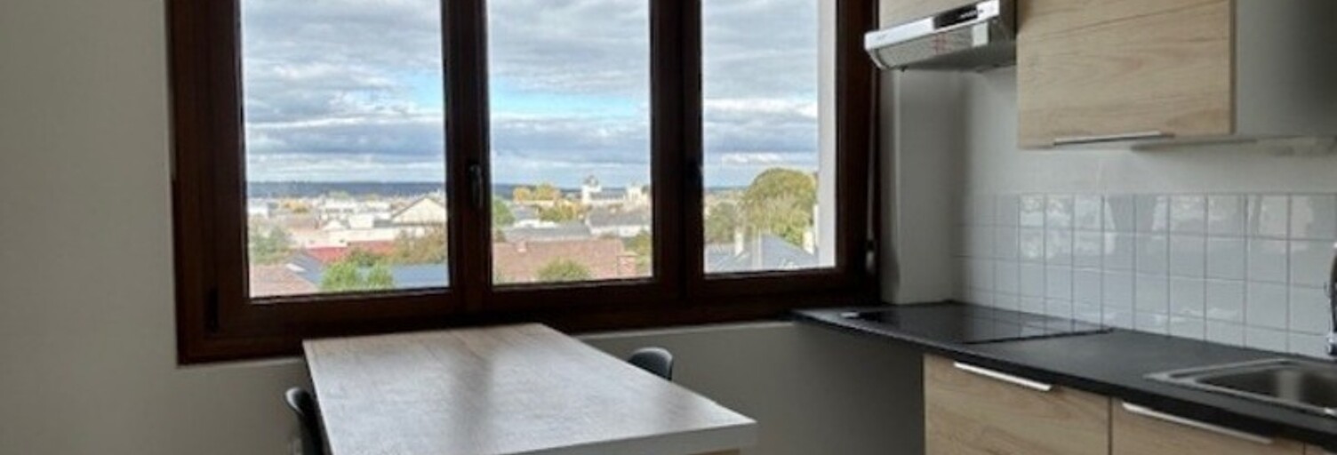 Appartement 3 Pièces 63 m² à vendre à Louviers (27400)