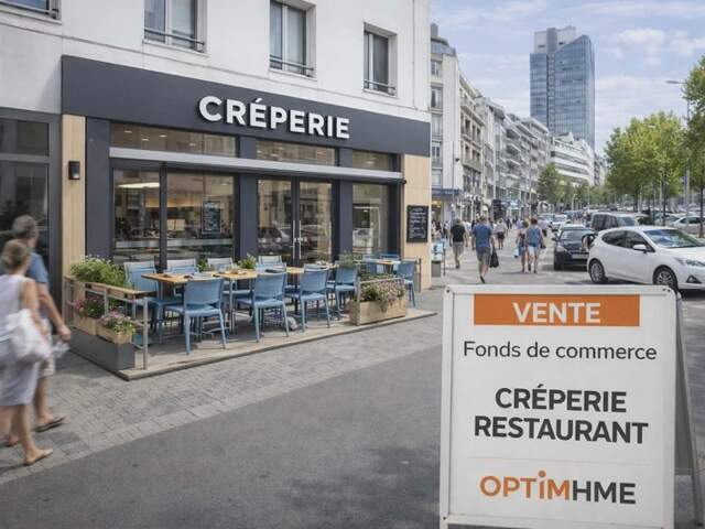 Fonds de commerce – Crêperie Restaurant en plein cœur de Saint Nazaire – Emplacement n°1 — photo du bien