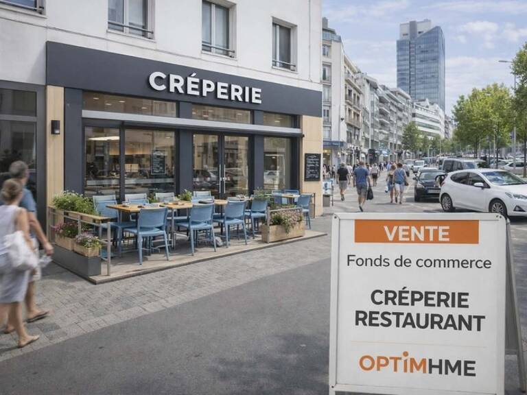 Fonds de commerce – Crêperie Restaurant en plein cœur de Saint Nazaire – Emplacement n°1 — photo 1