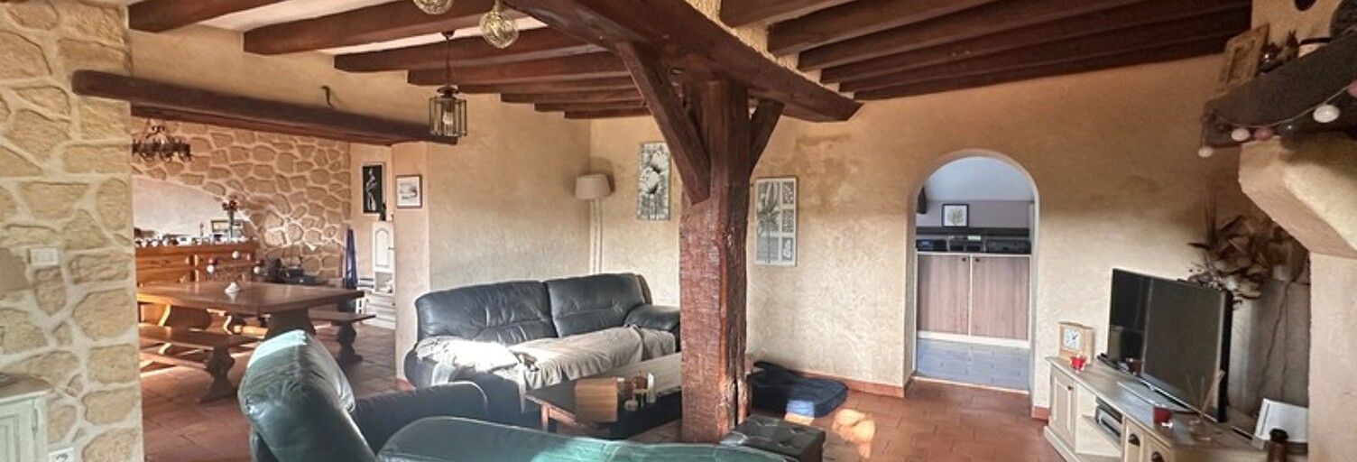 Maison 7 Pièces 183 m² à vendre à La Fontaine-Saint-Martin (72330)