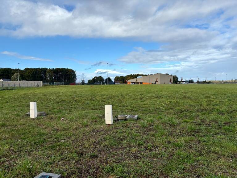 Terrain à vendre de 637,00 m² NEUILLE PONT PIERRE (37) — photo 1