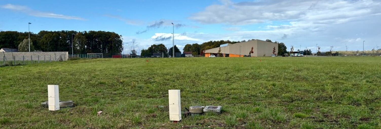 Terrain  647 m² à vendre à Neuillé-Pont-Pierre (37360)