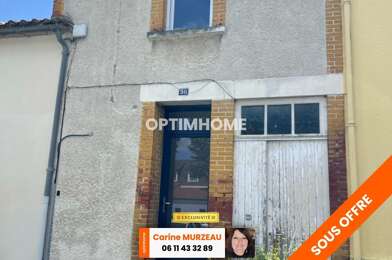 Maison 3 pièces 148000 €