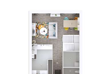 Maison 4 pièces 225600 €