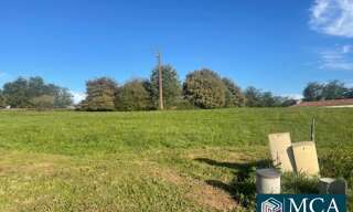 Terrain  849 m² à vendre à Saint-Aubin (40250)