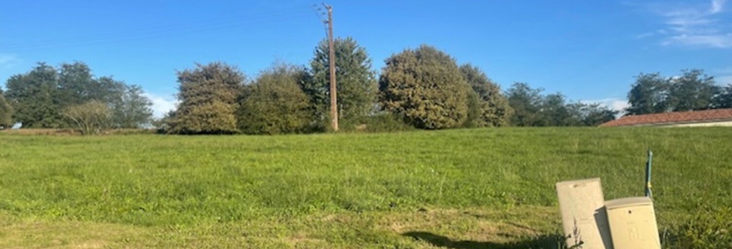 Terrain  849 m² à vendre à Saint-Aubin (40250)