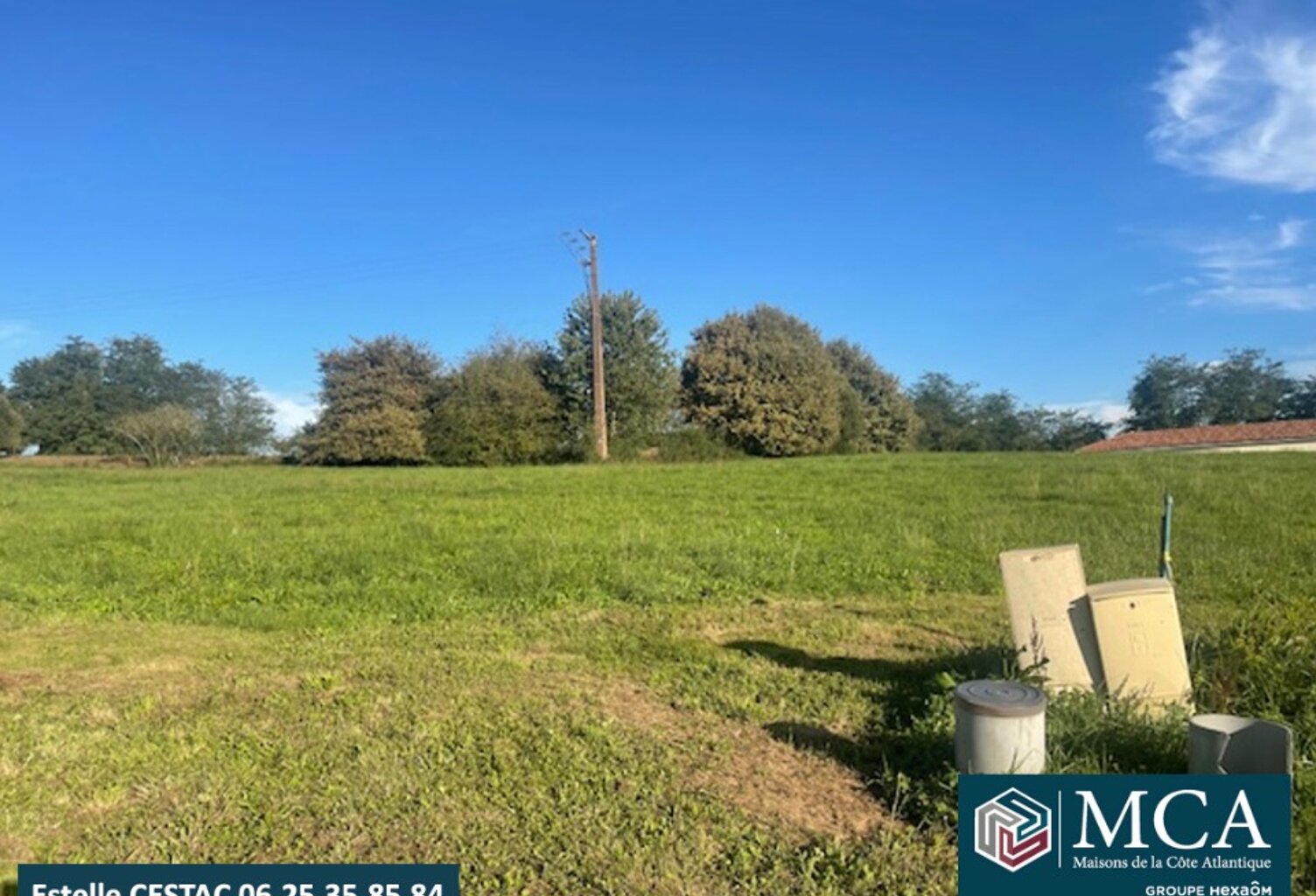 Terrain à bâtir à Saint-Aubin (40250) — photo 1