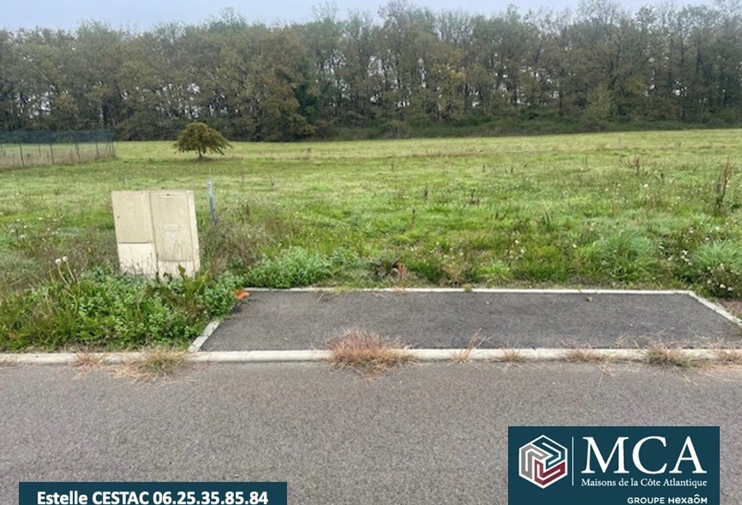 Terrain à bâtir à Cazères-sur-l'Adour (40270) — photo 1