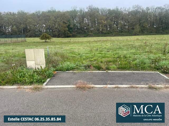 Terrain à bâtir à Cazères-sur-l'Adour (40270) — photo du bien