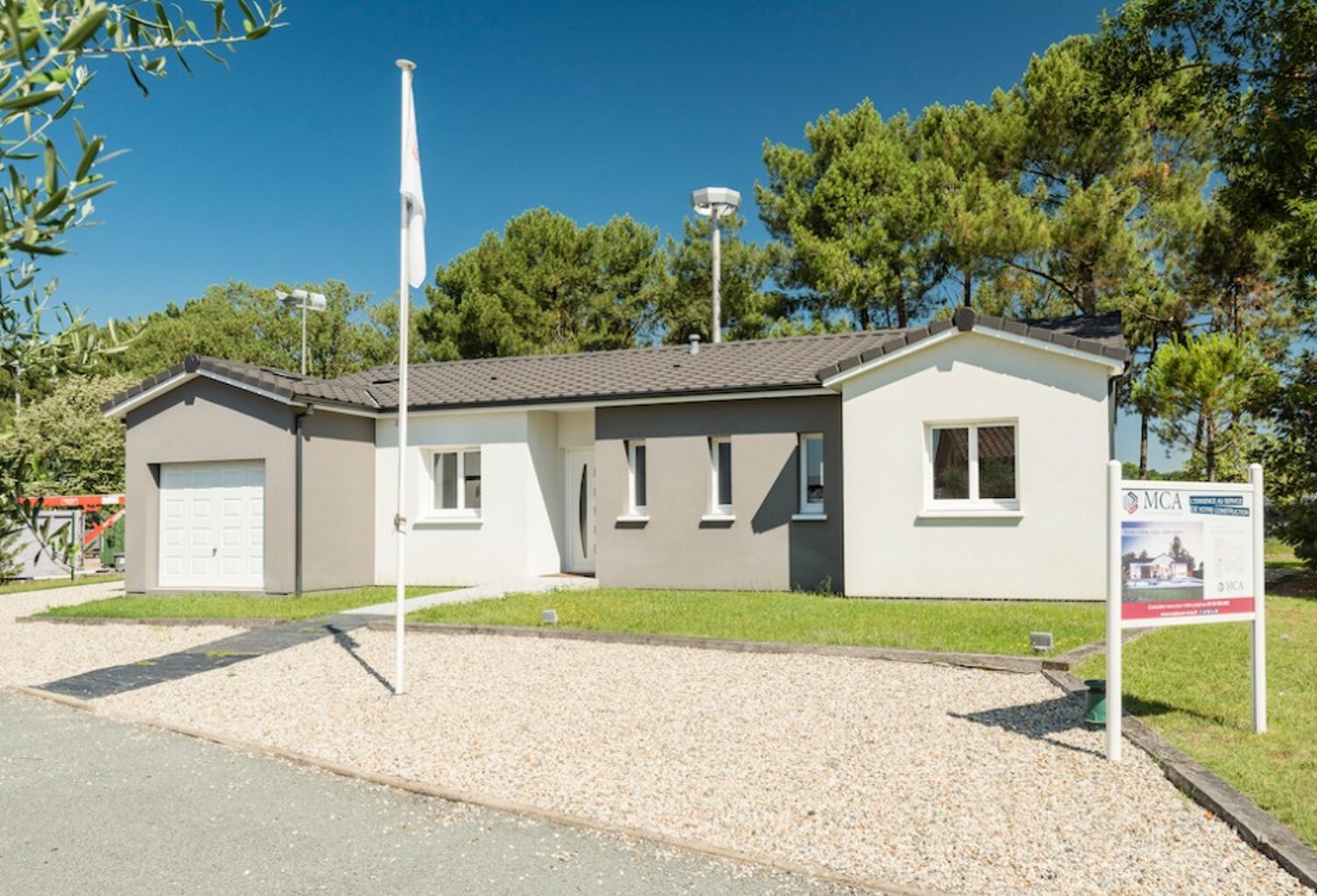 Maison à construire à Saint-Maurice-sur-Adour (40270) — photo 1