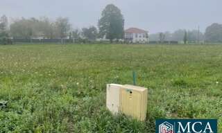 Terrain  1045 m² à vendre à Eugénie-les-Bains (40320)