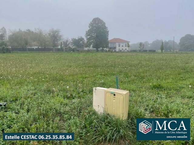 Terrain à bâtir à Eugénie-les-Bains (40320) — photo du bien