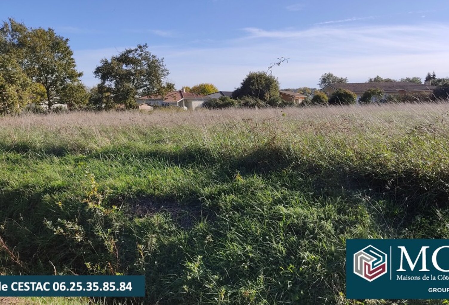 Terrain à bâtir à Saint-Perdon (40090) — photo 1