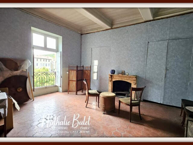 A vendre, à Bédarieux centre, BEL APPARTEMENT 95 m² — photo du bien