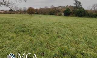Terrain  2857 m² à vendre à Roquefort (47310)