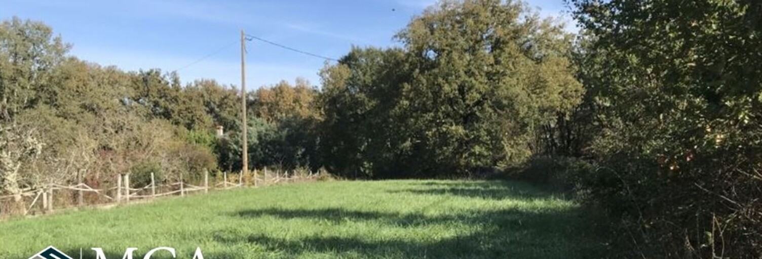 Terrain  1000 m² à vendre à Aubiac (47310)