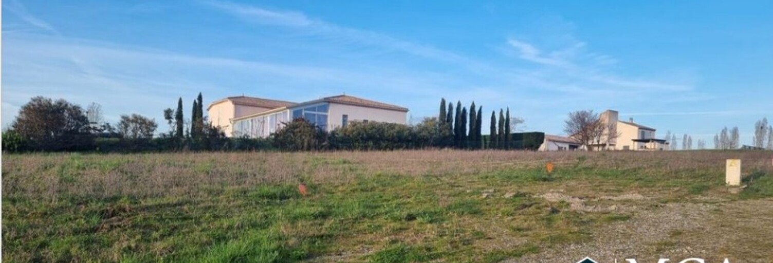 Terrain  1157 m² à vendre à Laugnac (47360)