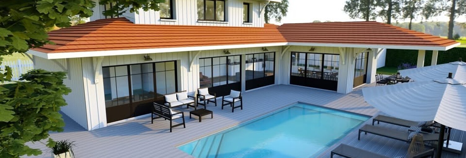 Maison 8 Pièces 185 m² à vendre à Gujan-Mestras (33470)