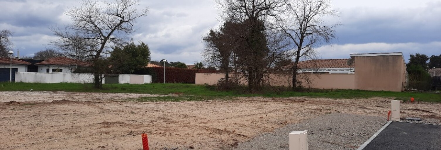 Terrain  500 m² à vendre à Mérignac (33700)