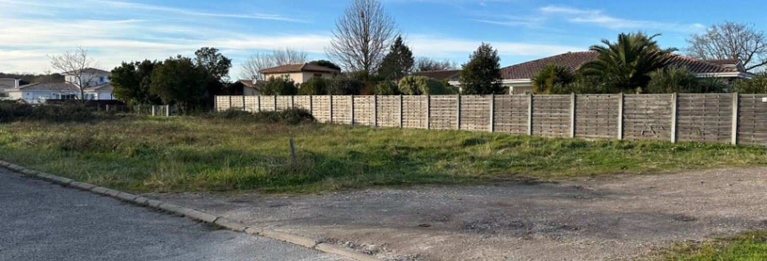 Terrain  340 m² à vendre à Biganos (33380)