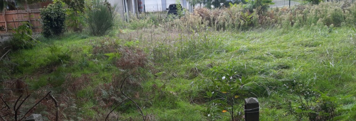 Terrain  1050 m² à vendre à Lugos (33830)