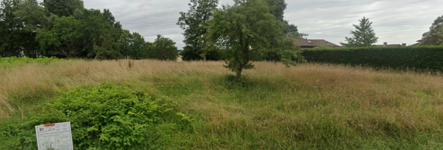 Terrain  670 m² à vendre à Pey (40300)