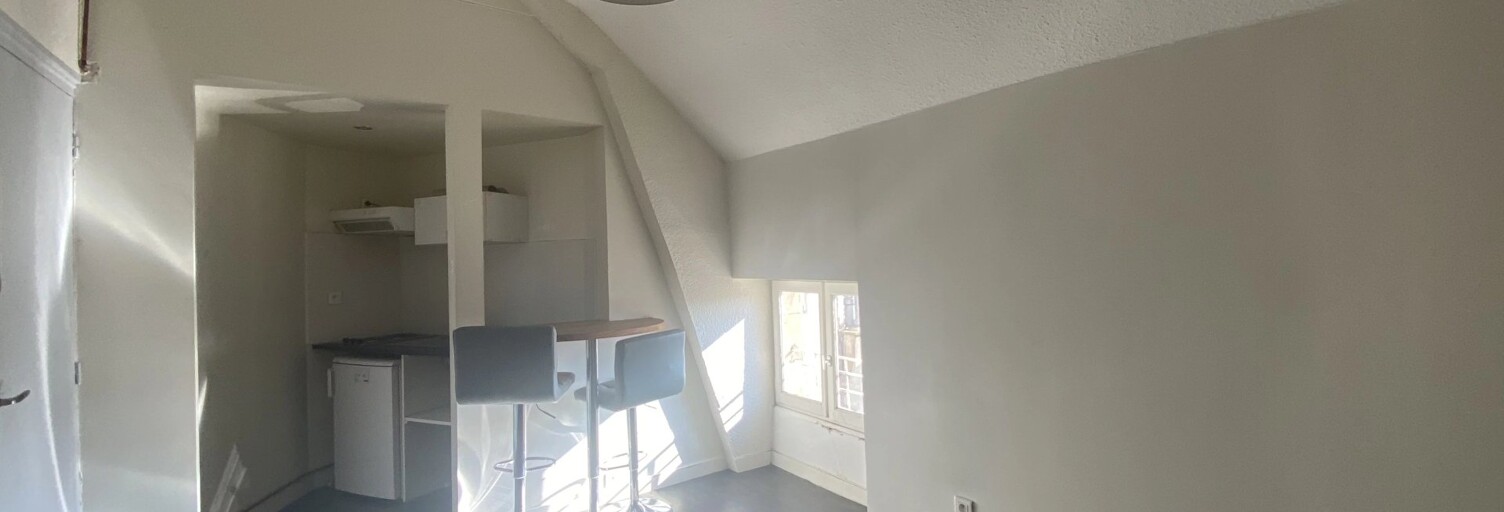 Appartement 2 Pièces 23 m² à vendre à Poitiers (86000)