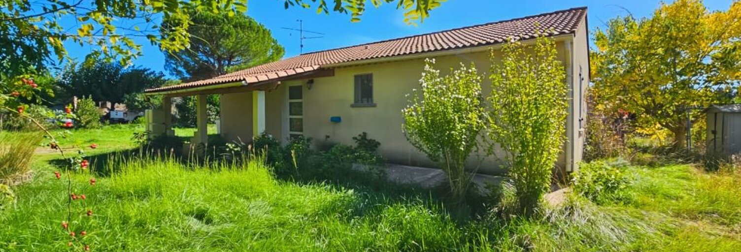 Maison 4 Pièces 89 m² à vendre à Saint-Hippolyte-de-Montaigu (30700)