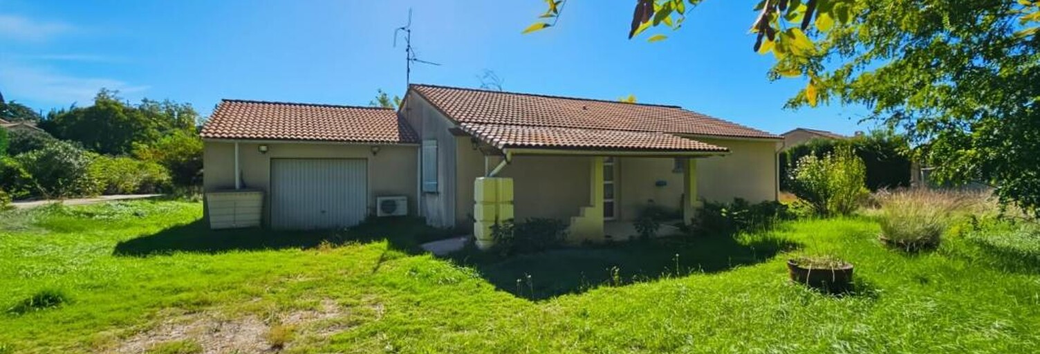 Maison 4 Pièces 89 m² à vendre à Saint-Hippolyte-de-Montaigu (30700)