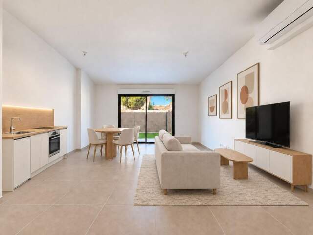 Appartement T2 neuf avec jardin et parking — photo du bien