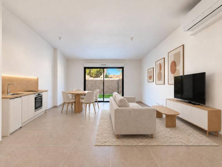 Appartement T2 neuf avec jardin et parking — photo 1