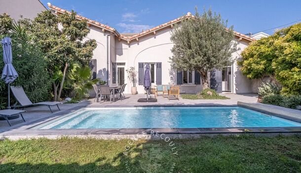 Villa / Maison 5 pièces  à vendre Marseille 8eme 13008