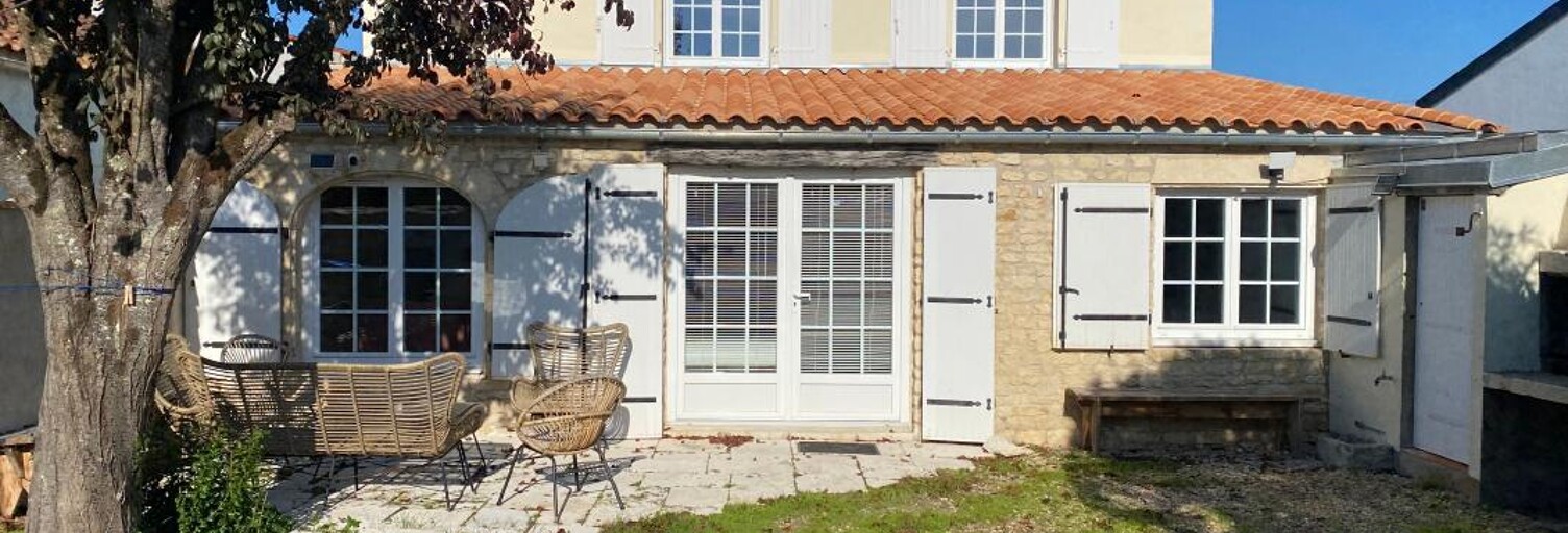 Maison 4 Pièces 90 m² à vendre à Saint-Pierre-d'Oléron (17310)