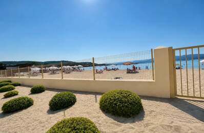 SAINT-TROPEZ — PIEDS DANS L’EAU VUE MER 3 CHAMBRES — photo du bien