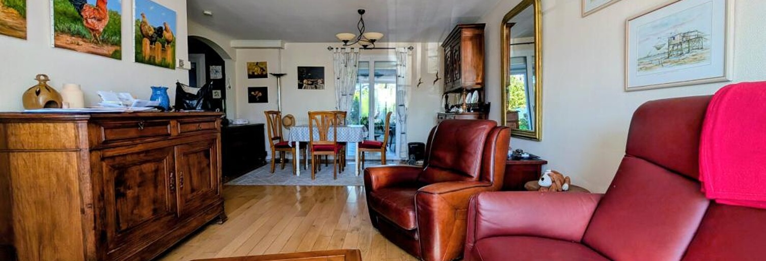 Maison 4 Pièces 113 m² à vendre à Rochefort (17300)