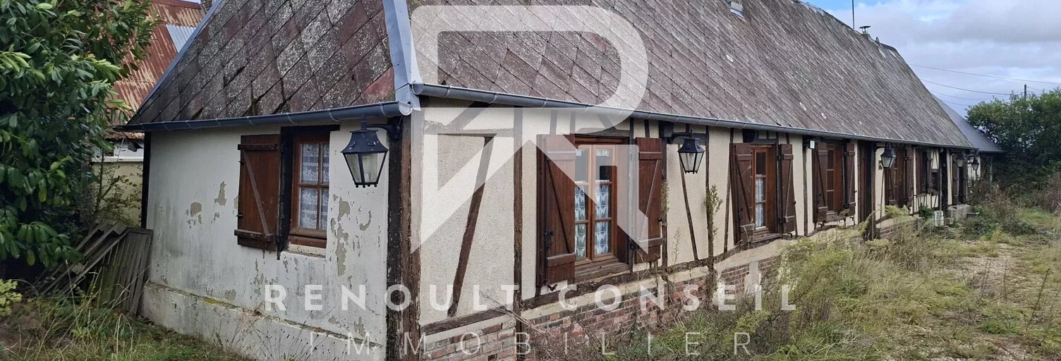 Maison 5 Pièces 82 m² à vendre à Barquet (27170)