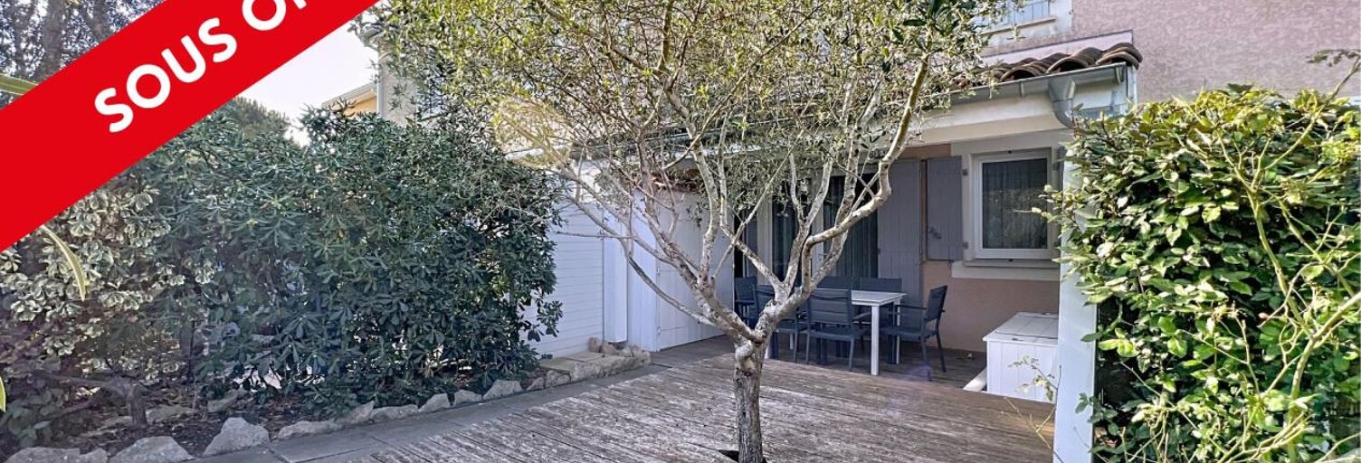 Maison 3 Pièces 40 m² à vendre à Calvisson (30420)