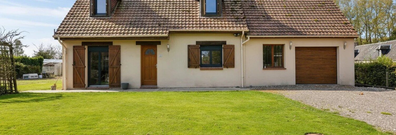 Maison 6 Pièces 117 m² à vendre à Doudeville (76560)