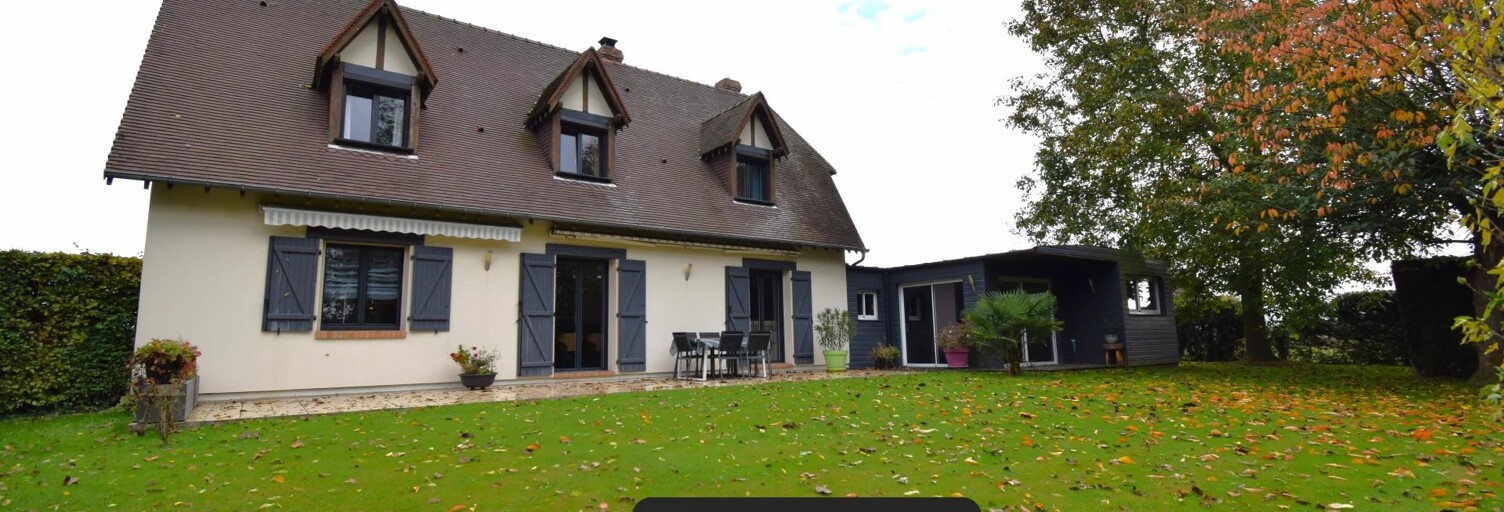 Maison 8 Pièces 173 m² à vendre à Pissy-Pôville (76360)