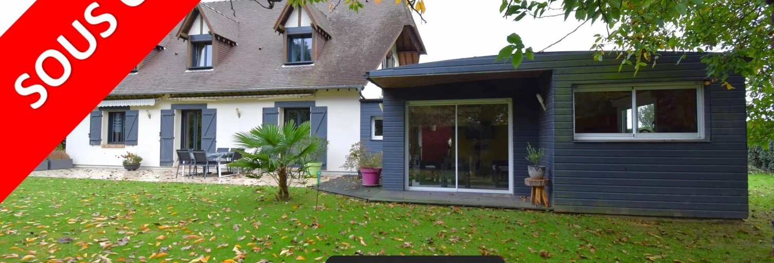 Maison 8 Pièces 173 m² à vendre à Barentin (76360)