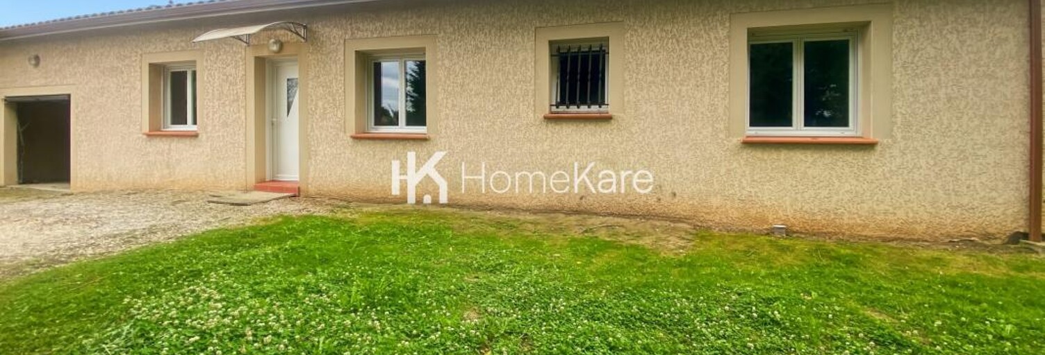 Maison 5 Pièces 100 m² à vendre à Montbeton (82290)