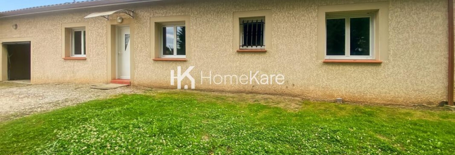 Maison 5 Pièces 100 m² à vendre à Montbeton (82290)