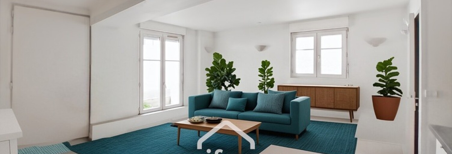 Appartement 1 Pièce 25 m² à vendre à Boissy-Saint-Léger (94470)