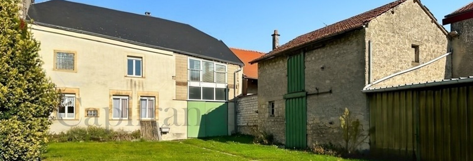 Maison 8 Pièces 203 m² à vendre à Bétheniville (51490)