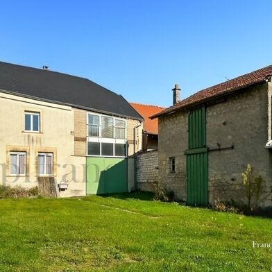 Maison 8 pièces 155000 €