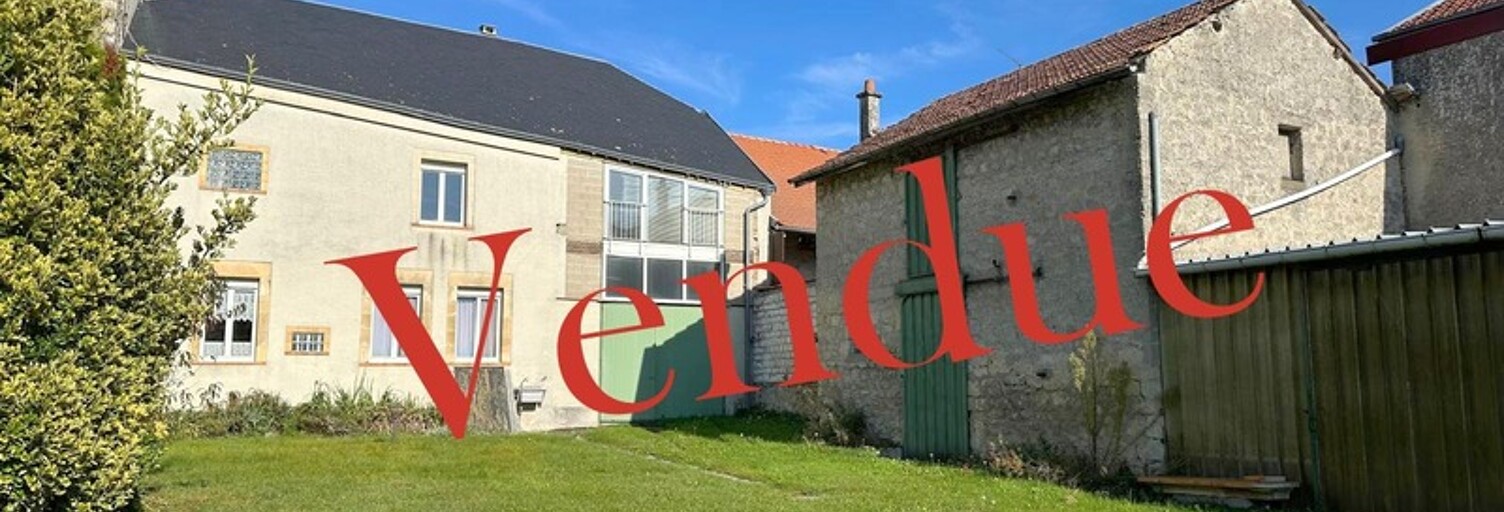 Maison 8 Pièces 203 m² à vendre à Bétheniville (51490)