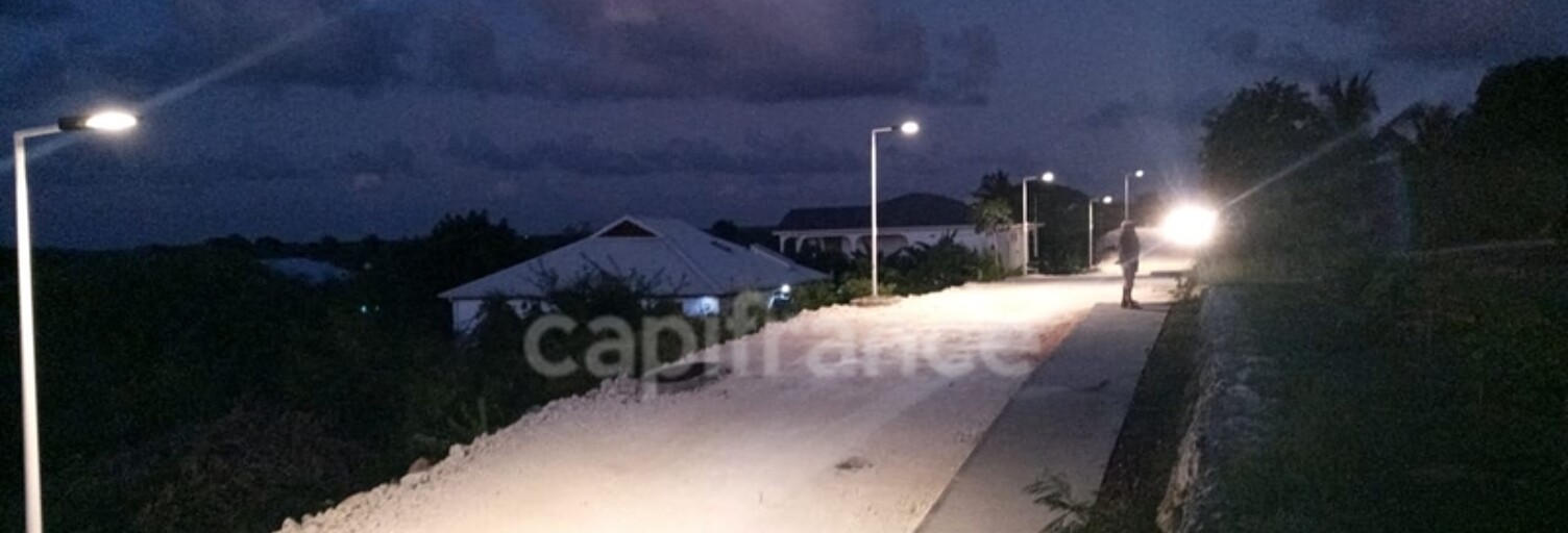 Terrain  500 m² à vendre à Anse-Bertrand (97121)